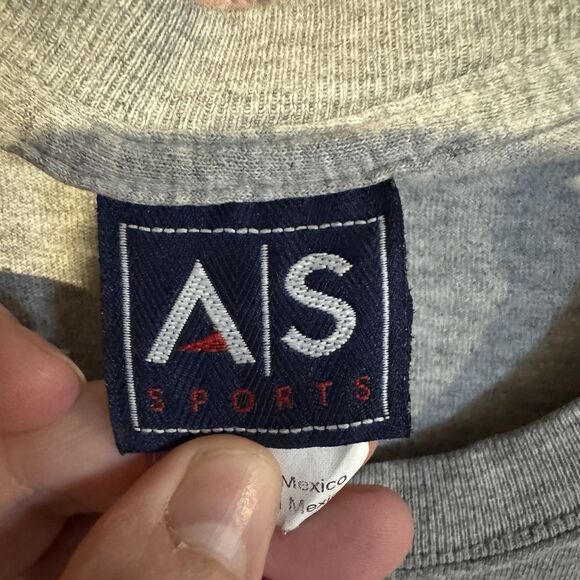 Vtg UNC Tar Heels Basketball T-Shirt Large SS North Carolina NCAA College Grey - Picture 3 of 7